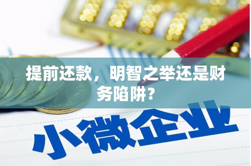 二林提前还款，明智之举还是财务陷阱？