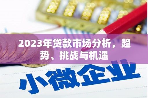 二林2023年贷款市场分析，趋势、挑战与机遇