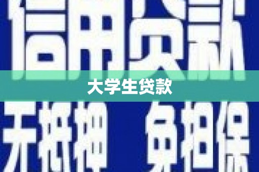 二林大学生贷款