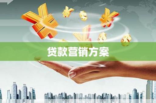 二林贷款营销方案