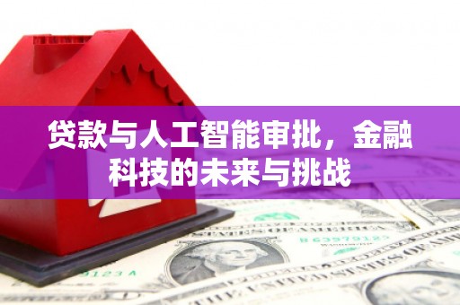 二林贷款与人工智能审批，金融科技的未来与挑战