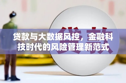 二林贷款与大数据风控，金融科技时代的风险管理新范式