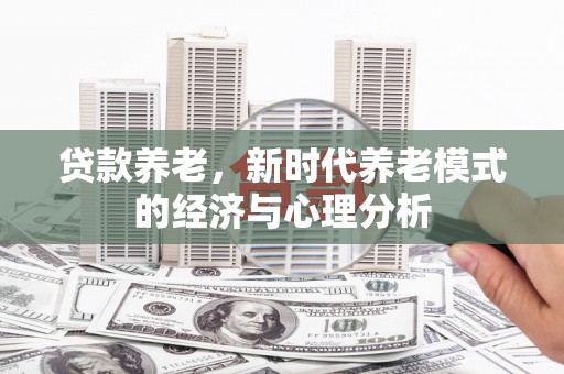 二林贷款养老，新时代养老模式的经济与心理分析