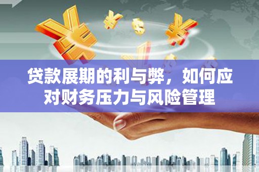 二林贷款展期的利与弊，如何应对财务压力与风险管理