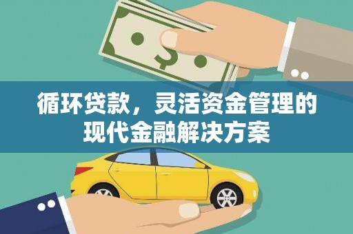 二林循环贷款，灵活资金管理的现代金融解决方案
