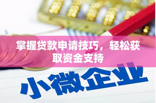 二林掌握贷款申请技巧，轻松获取资金支持