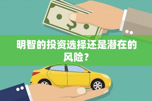 二林明智的投资选择还是潜在的风险？
