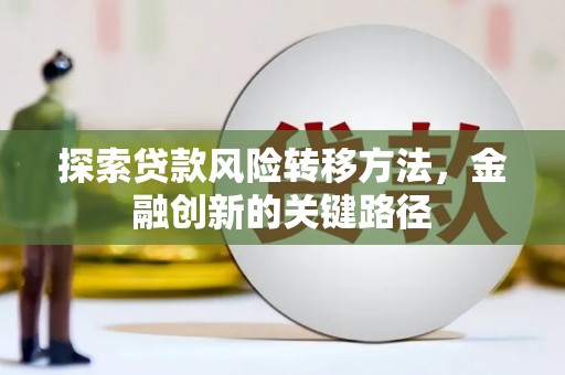 二林探索贷款风险转移方法，金融创新的关键路径