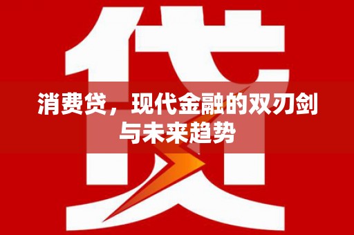 二林消费贷，现代金融的双刃剑与未来趋势
