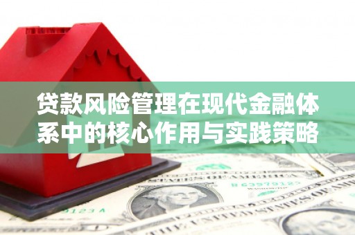 二林贷款风险管理在现代金融体系中的核心作用与实践策略