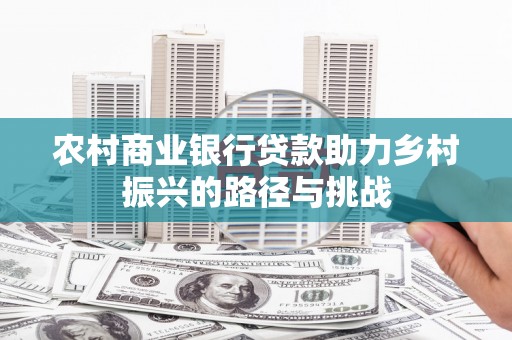 二林农村商业银行贷款助力乡村振兴的路径与挑战