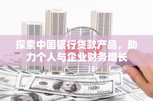 二林探索中国银行贷款产品，助力个人与企业财务增长