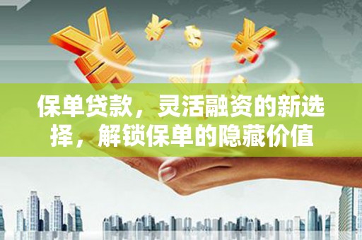 二林保单贷款，灵活融资的新选择，解锁保单的隐藏价值