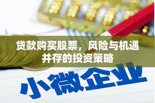 二林贷款购买股票，风险与机遇并存的投资策略