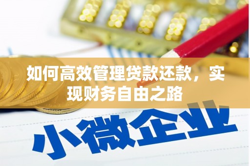 二林如何高效管理贷款还款，实现财务自由之路
