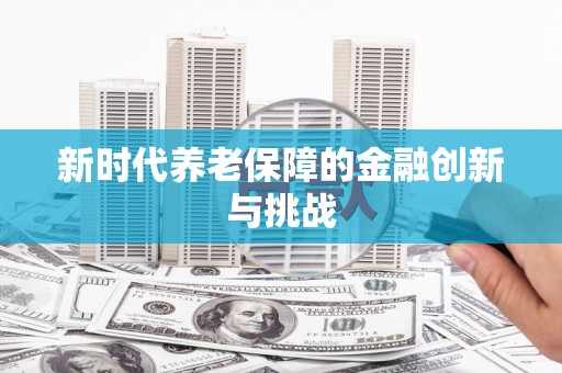 二林新时代养老保障的金融创新与挑战