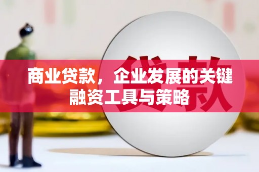 二林商业贷款，企业发展的关键融资工具与策略