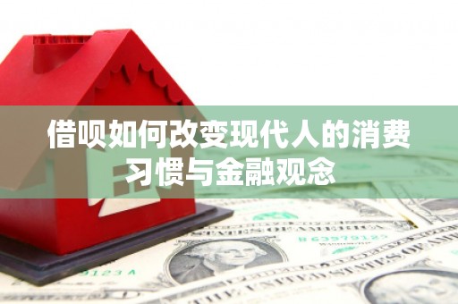 二林借呗如何改变现代人的消费习惯与金融观念