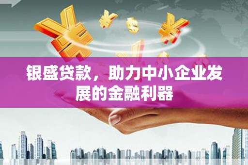二林银盛贷款，助力中小企业发展的金融利器