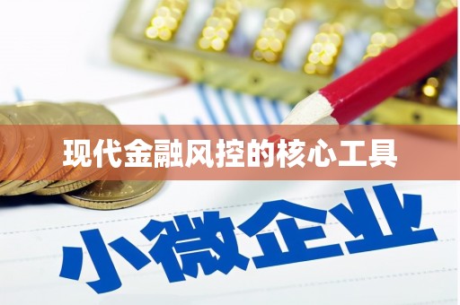 二林现代金融风控的核心工具
