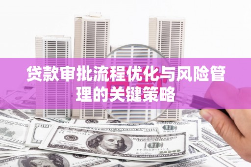 二林贷款审批流程优化与风险管理的关键策略