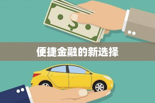 二林便捷金融的新选择