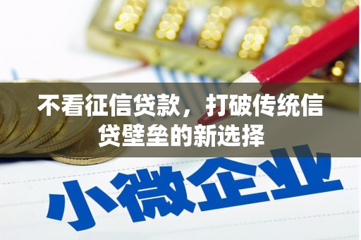 二林不看征信贷款，打破传统信贷壁垒的新选择
