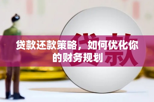 二林贷款还款策略，如何优化你的财务规划