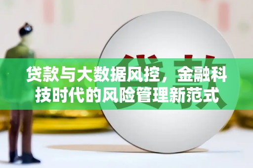 二林贷款与大数据风控，金融科技时代的风险管理新范式