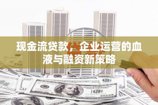 二林现金流贷款，企业运营的血液与融资新策略