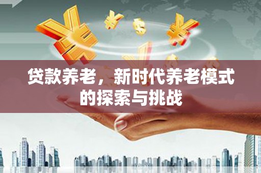 二林贷款养老，新时代养老模式的探索与挑战