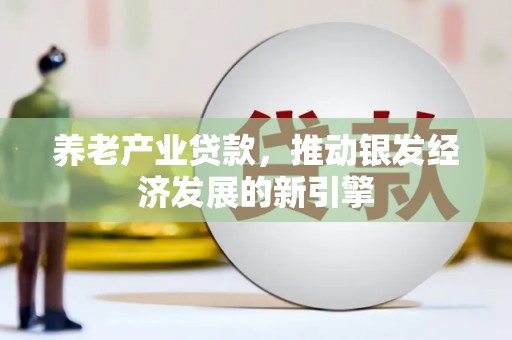 二林养老产业贷款，推动银发经济发展的新引擎