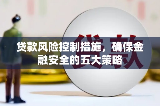 二林贷款风险控制措施，确保金融安全的五大策略