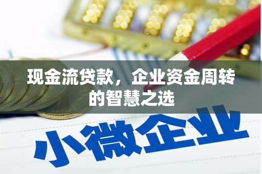 二林现金流贷款，企业资金周转的智慧之选