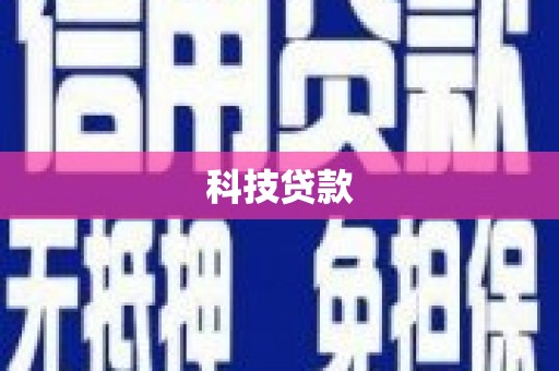 二林科技贷款