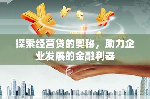 二林探索经营贷的奥秘，助力企业发展的金融利器
