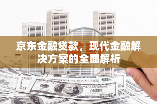 二林京东金融贷款，现代金融解决方案的全面解析