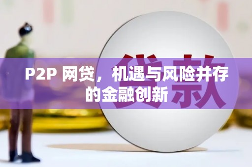 二林P2P 网贷，机遇与风险并存的金融创新