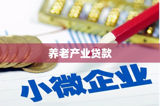 二林养老产业贷款