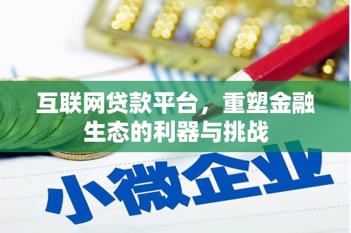 二林互联网贷款平台，重塑金融生态的利器与挑战