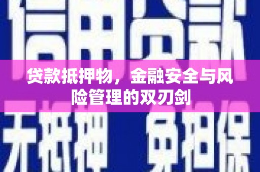 二林贷款抵押物，金融安全与风险管理的双刃剑
