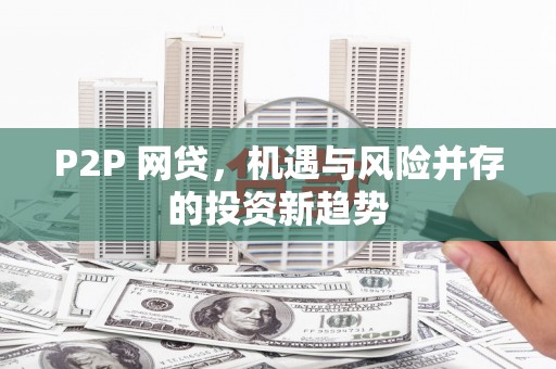 二林P2P 网贷，机遇与风险并存的投资新趋势