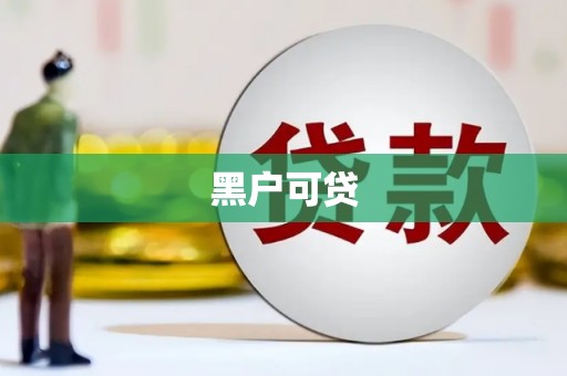 二林黑户可贷