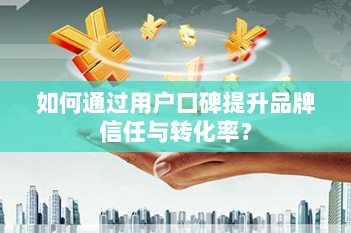 二林如何通过用户口碑提升品牌信任与转化率？