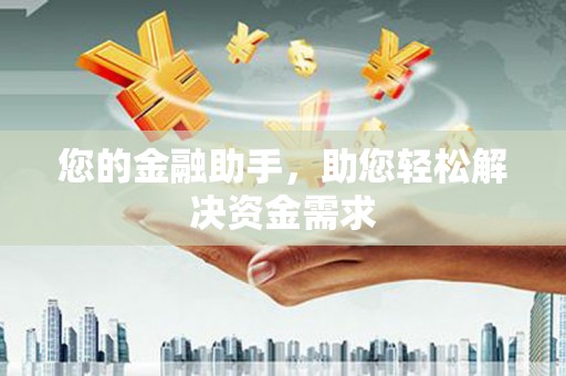 二林您的金融助手，助您轻松解决资金需求