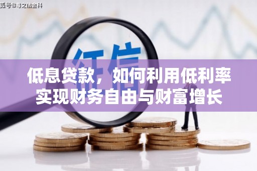 二林低息贷款，如何利用低利率实现财务自由与财富增长