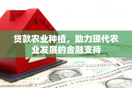 二林贷款农业种植，助力现代农业发展的金融支持