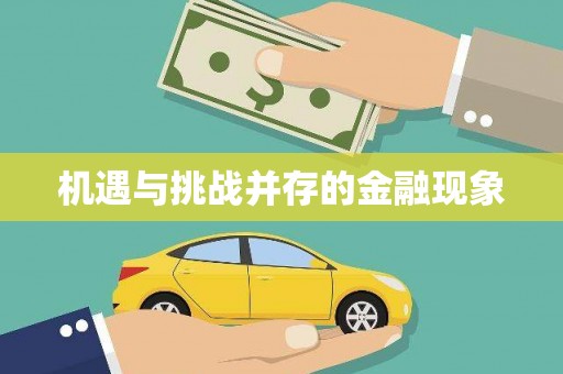 二林机遇与挑战并存的金融现象